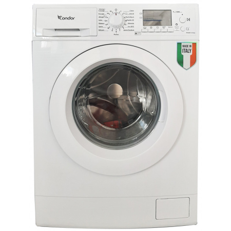 ave linge Frontal CONDOR CON-F912D 9Kg Blanc