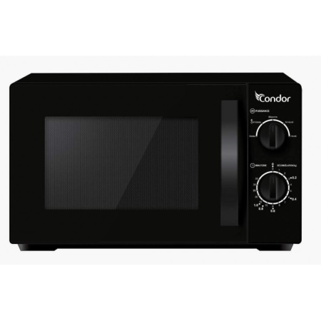 Micro Onde Condor 20 Litres Noir