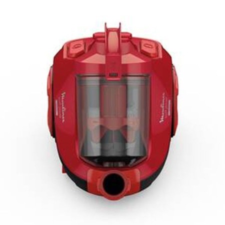 Aspirateur Sans Sac MOULINEX Swift Power Cyclonique 750W - Rouge