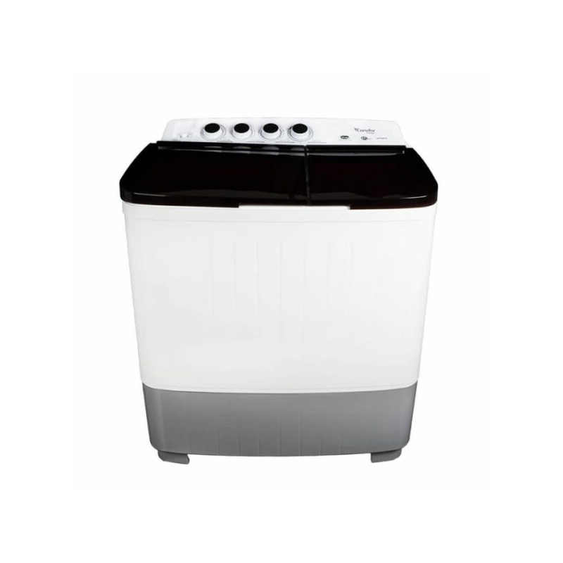 Machine à Laver Semi-Automatique Condor WT13T1BF 13Kg Blanc