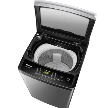 Machine à Laver Top Hisense WTJA1112T 11Kg Silver