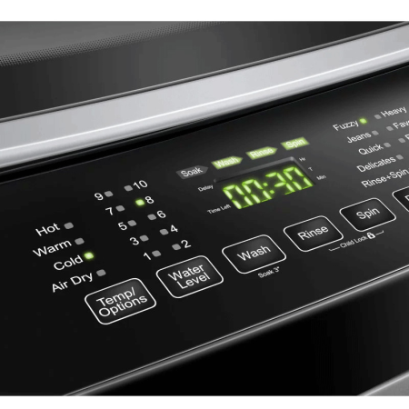 Machine à Laver Top Hisense WTJA1112T 11Kg Silver