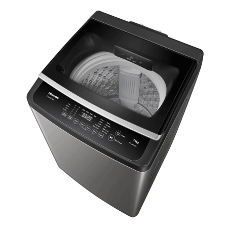 Machine à Laver Top Hisense WTJA1402T 14Kg Silver