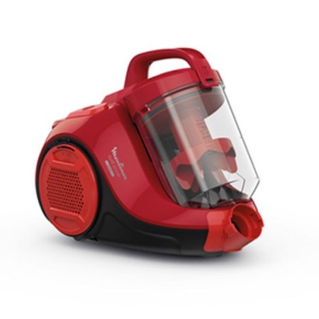 Aspirateur Sans Sac MOULINEX Swift Power Cyclonique 750W - Rouge
