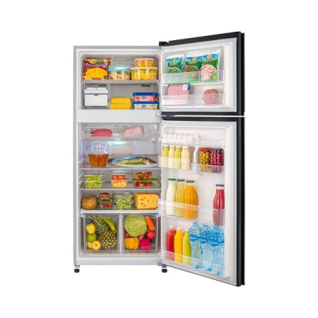 REFRIGERATEUR TORNADO 550L DARK INOX