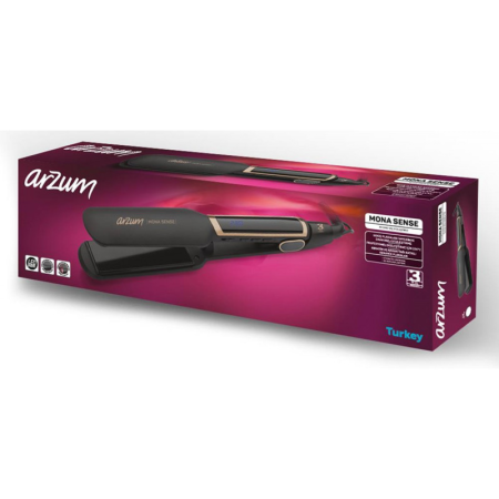 Lisseur Céramiques Kératine Large ARZUM AR5035