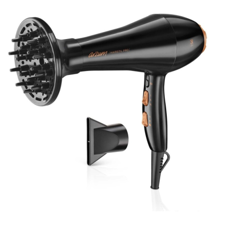 Sèche Cheveux ARZUM AR5009 Hairstil Pro 2200W Noir
