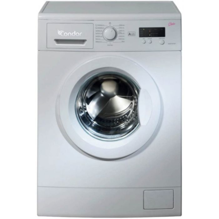 Machine à Laver Frontale Condor 6 KG CON-G610S Silver