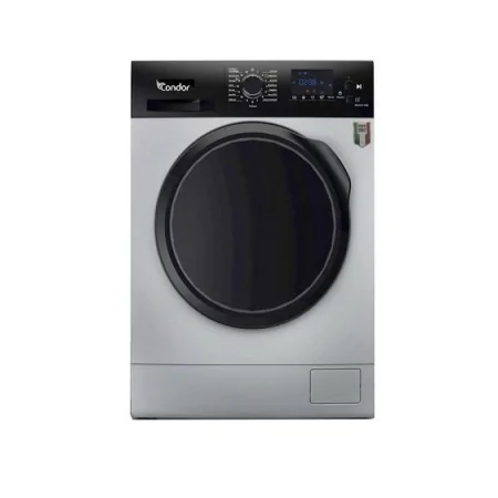 Machine à Laver Frontale Condor CON-F812DS 8Kg - Silver
